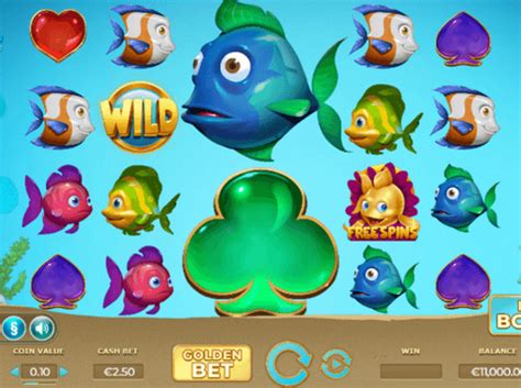 Golden Fish Tank 2 Gigablox Slot by Yggdrasil Free Demo Play.